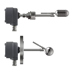 JUMO 408340 Horizontal Float Switch Fiche technique | Fixfr