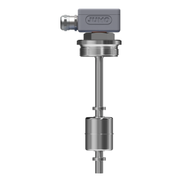 JUMO 408302 Float Switch Standard Version Fiche technique | Fixfr