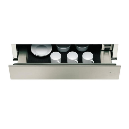 KitchenAid KSDX 1440 Platewarmer Manuel utilisateur | Fixfr