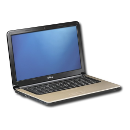 Dell Studio 1569 Guide de démarrage rapide | Fixfr