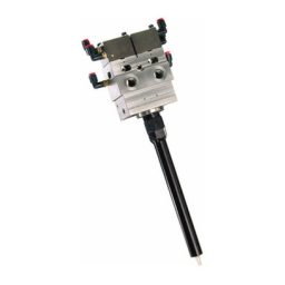 Auto-Flo II Dispense Valves for Pro-Meter-S and -S2K Applications