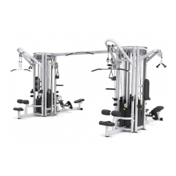 Cybex International Jungle Gym Manuel utilisateur | Fixfr