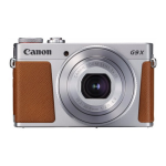 Canon PowerShot G9 X Mark II Mode d'emploi