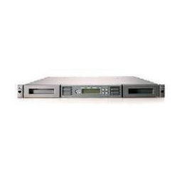 HP STORAGEWORKS 1 / 8 TAPE AUTOLOADER Manuel utilisateur | Fixfr