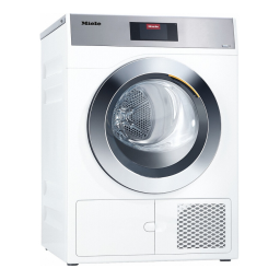 Miele PDR 908 Sèche-linge à évacuation prof. Mode d'emploi | Fixfr