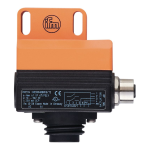 IFM IN5334 Dual inductive sensor for valve actuator Guide d'installation