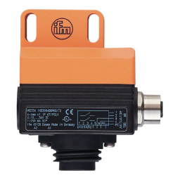 IFM IN5334 Dual inductive sensor for valve actuator Guide d'installation | Fixfr