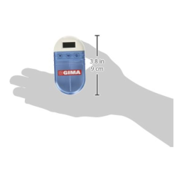 Gima 25765 Horloge/Minuteur Numérique: Chat IA + PDF | Fixfr
