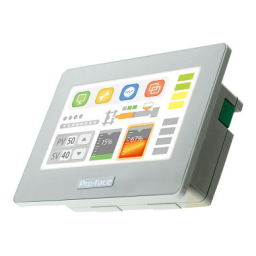 Pro-face GP4100 Series (Color Model) Guide d'installation | Fixfr