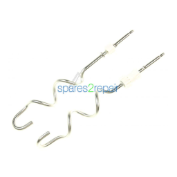 Philips CP6615/01 ENSEMBLE DE CROCHETS DE PÉTRISSAGE Manuel utilisateur | Fixfr