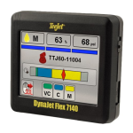 TeeJet DYNAJET FLEX 7140 Manuel utilisateur