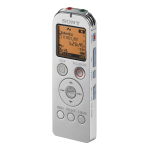 Sony ICD-UX522/F/3/F : Manuel d'utilisation + Q&amp;R IA