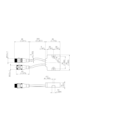 Baumer GIM140R - 2-dimensional, CANopen® Inclination sensor Fiche technique | Fixfr