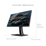 ViewSonic VP2458-S MONITOR Mode d'emploi