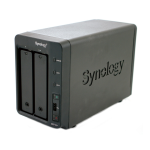 Synology DS712+ : Guide d'installation rapide + IA