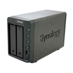 Synology DS712+ Manuel utilisateur | Fixfr