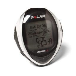 Polar CS 600X Manuel utilisateur | Fixfr