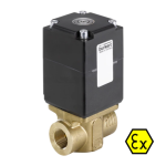 Burkert 2865 Direct-acting 2-way basic proportional valve Manuel utilisateur