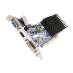 PNY GEFORCE 8400GS PCI-E LOW PROFILE Manuel utilisateur