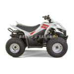 KYMCO 90 MAXXER HOMOLOGUE Manuel utilisateur