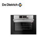 De Dietrich DKS7580X Combi steam oven Manuel utilisateur