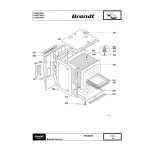 Brandt KM267*E1 cuisini&egrave;re : Guide d'utilisation | Chat IA