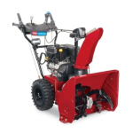 Toro Power Max 826 O Snowthrower Manuel utilisateur