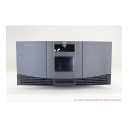 HP STORAGEWORKS MSL5000 TAPE LIBRARY Manuel utilisateur | Fixfr