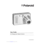 Polaroid M630 Manuel utilisateur