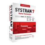 SYSTRAN 7 Home &amp; Office Translator: Guide de d&eacute;marrage