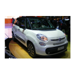 Fiat 500 L - 2012 Manuel utilisateur