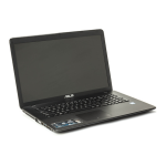 Asus R752SA Laptop Manuel utilisateur