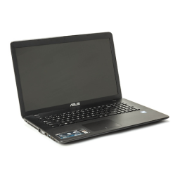 ASUS X751SA Manuel d'Utilisateur avec IA Chat & PDF | Fixfr