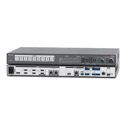 Extron IN1808 Series spécification | Fixfr