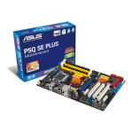 Asus P5Q SE PLUS Motherboard Manuel utilisateur