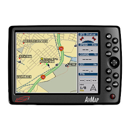 AvMap Geosat 2 Manuel utilisateur | Fixfr
