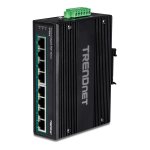TI-E80 Switch Ethernet Industriel : Chat IA &amp; PDF