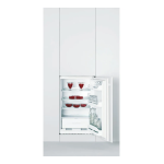 Indesit Q TS 1612 UK Refrigerator Manuel utilisateur