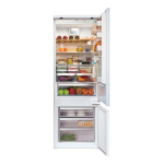 KitchenAid KCBDR 20700 Fridge/freezer combination Manuel utilisateur