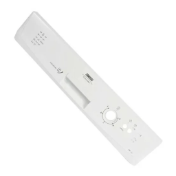 Zanussi ZDF221 Manuel utilisateur | Fixfr