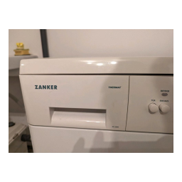ZANKER KE 2041 Sèche-linge | Mode d'emploi & IA | Fixfr