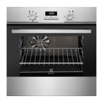 Electrolux EOA2402CAX Four Manuel utilisateur