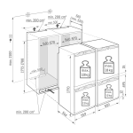 Liebherr IXCC 5155 Prime Combin&eacute; Side by Side int&eacute;grable BioFresh et NoFrost Mode d'emploi