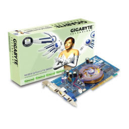 Gigabyte GV-N56X128D-P Manuel utilisateur | Fixfr