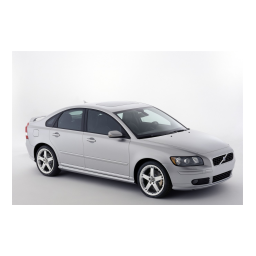 Volvo S40 2011 Late Manuel utilisateur | Fixfr