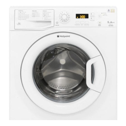 Hotpoint WMAQF 721P UK Washing machine Manuel utilisateur | Fixfr