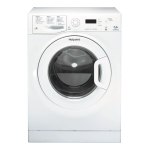 Hotpoint WMAQF 721P UK.M Washing machine Manuel utilisateur