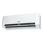 Whirlpool SPIW 312L Air Conditioner Manuel utilisateur