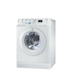 Indesit XWD 71483X W DE Washing machine Manuel utilisateur