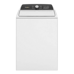 Whirlpool AWV 613 Manuel utilisateur | Fixfr